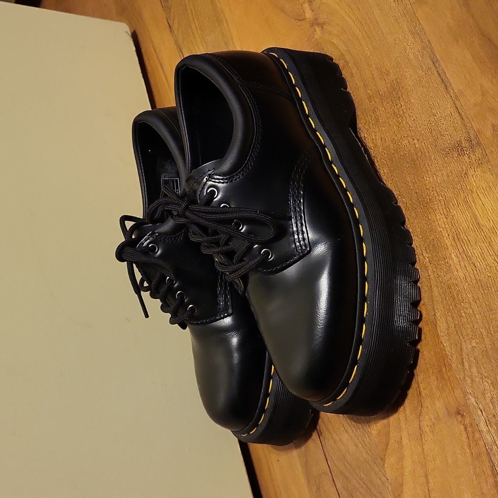 Doc Martens Platform Shoes